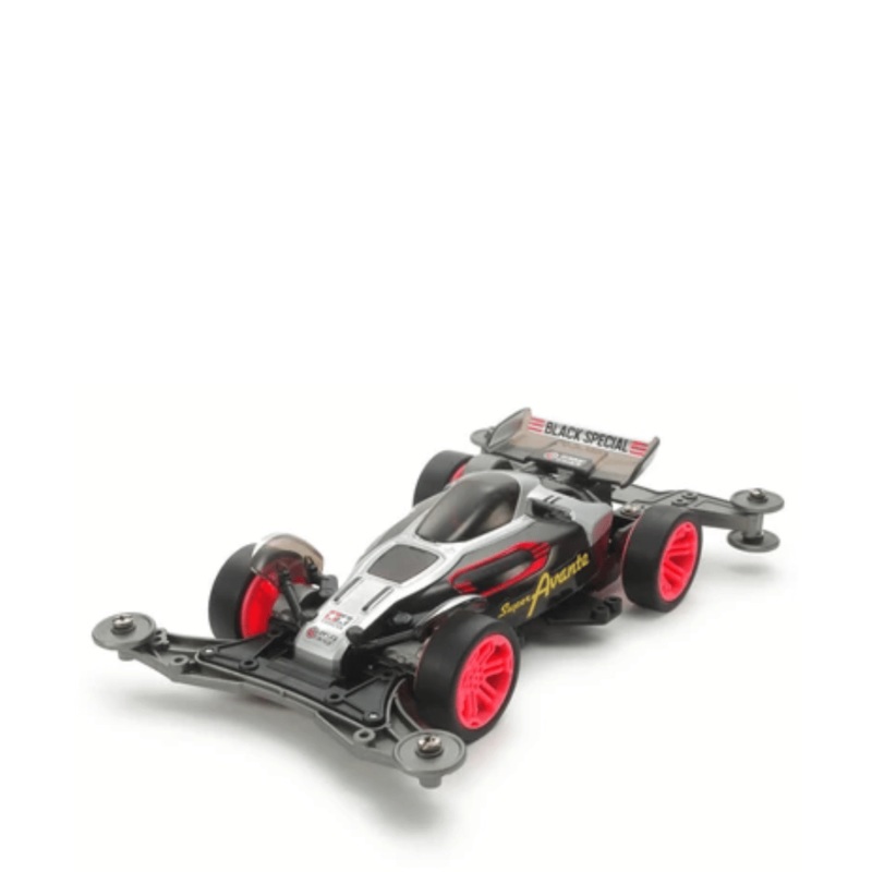 1/32 Racing Mini 4WD Super Avante Junior Black Special (Vz Chassis)