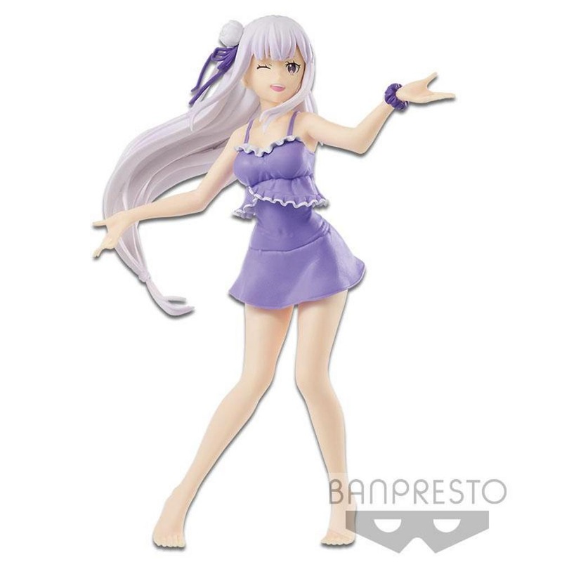 Banpresto : Re:Zero Starting Life in Another World EXQ Emilia
