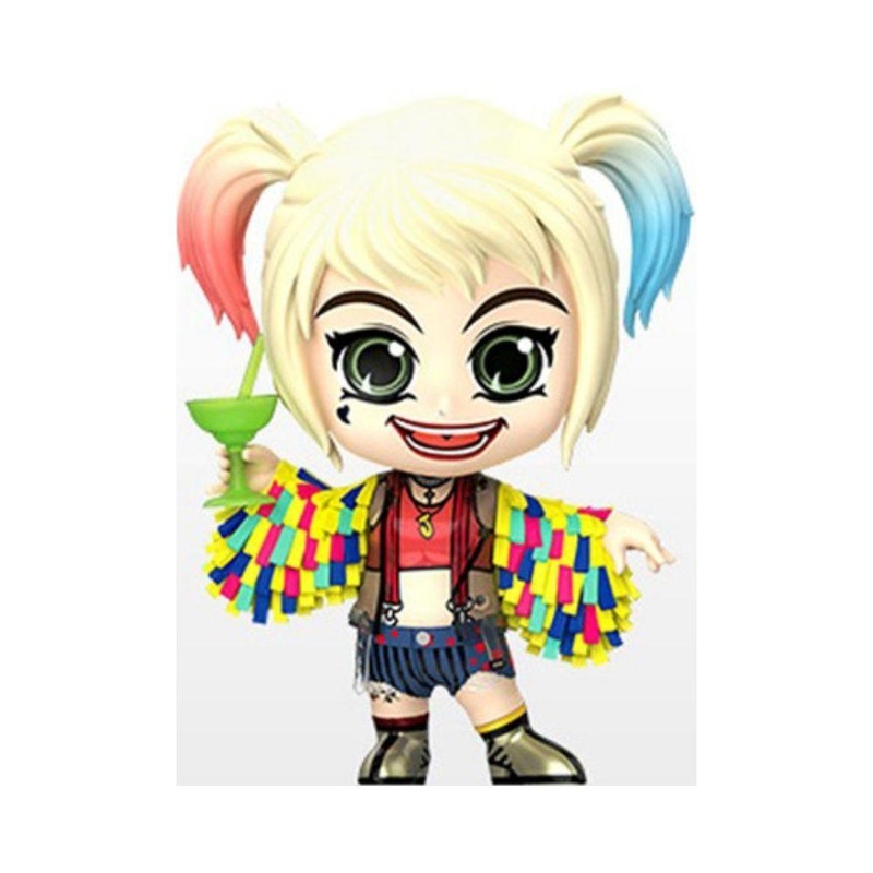 Cosbaby – Harley Quinn (Caution Tape Jacket Version)