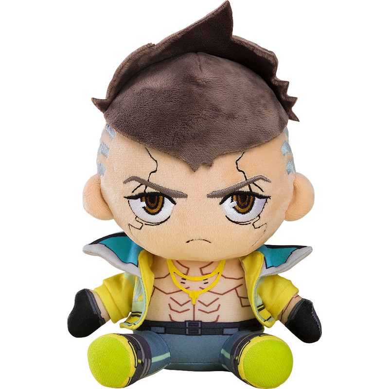 Cyberpunk: Edgerunners Plushie David (January, 2025 Edition)
