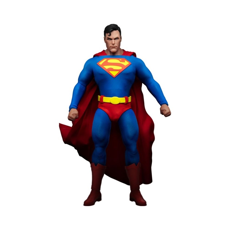 DC Comics Super Man Dynamic 8ction Heroes Figure by Beast Kingdom (DAH-045)