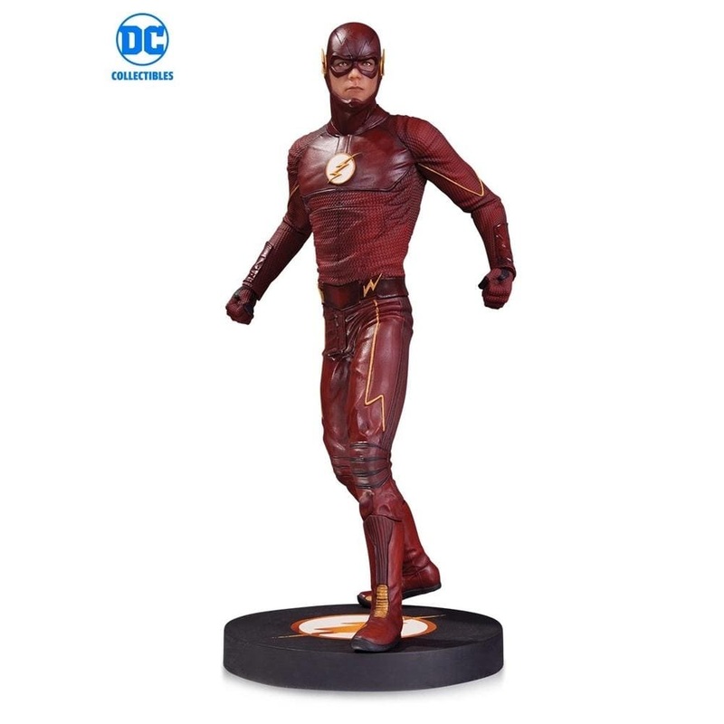 DCTV THE FLASH FLASH VARIANT STATUE