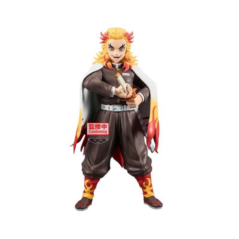 Demon Slayer: Kimetsu no Yaiba Kyojuro Rengoku Grandista Figure By Banpresto
