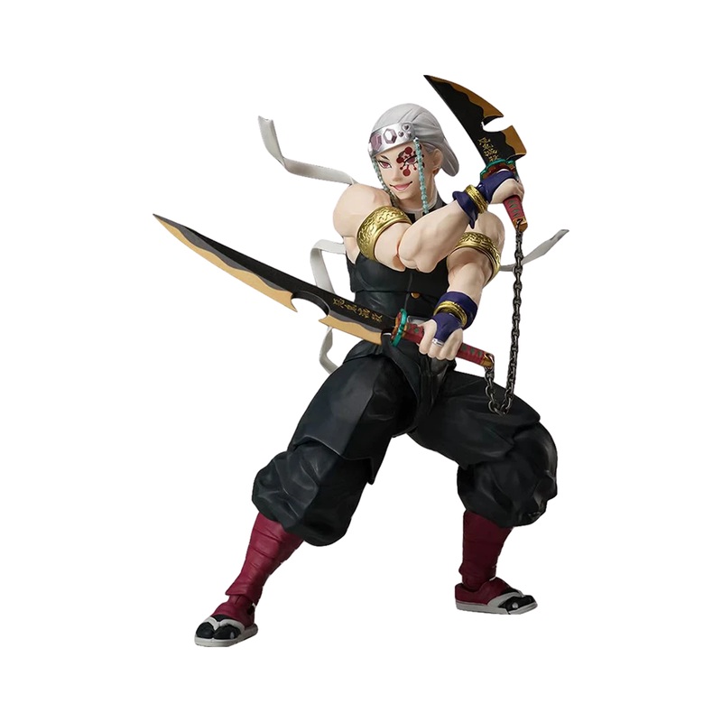 Demon Slayer Kimetsu no Yaiba Tengen Uzui 1/12 BUZZmod 1/12 Scale Action Figure by Aniplex