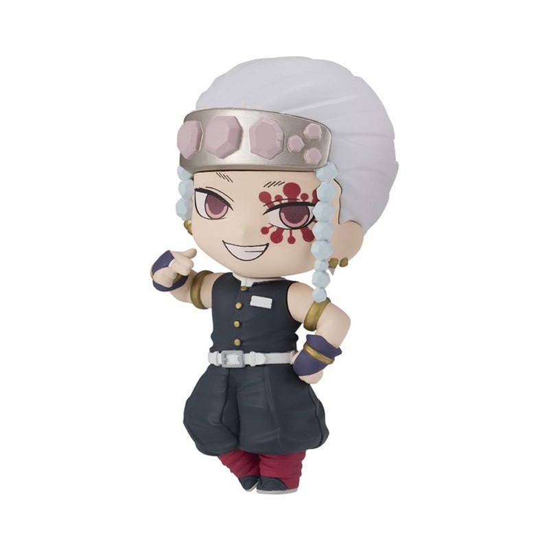 Demon Slayer : Kimetsu No Yaiba Tengen Uzui Chibi Masters Figure by Bandai