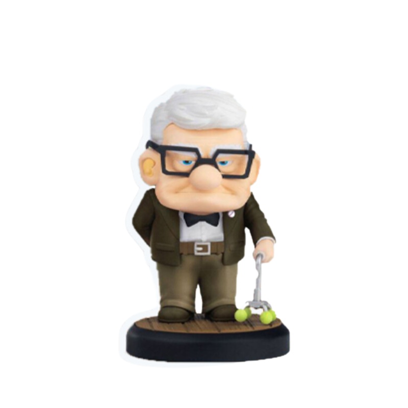 Disney Series Carl Mini Egg Attack Figure by Beast Kingdom (MEA-032)