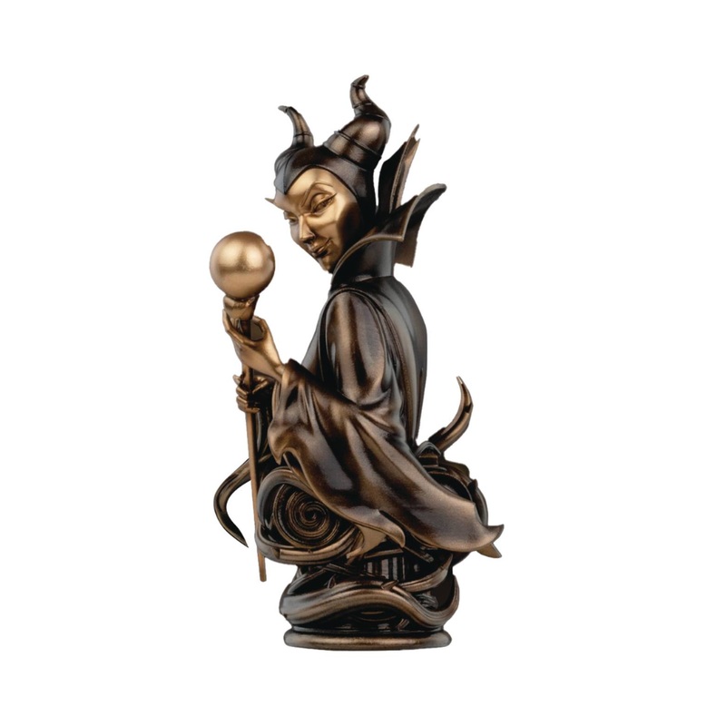 Disney Villains Series-Maleficent BUST-019 Figure By Beast Kingdom