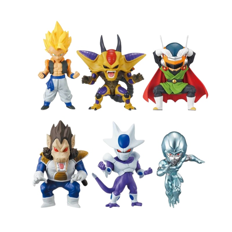 Dragon Ball Treasure Rally Vol.4 World Collectible Figure by Banpresto