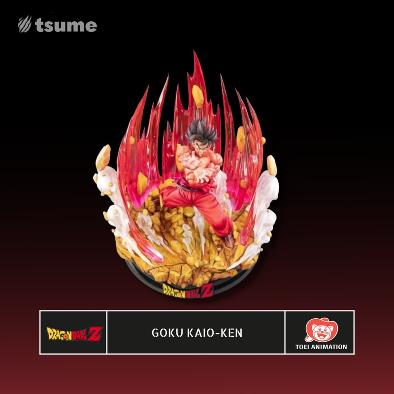 Dragon Ball Z  Goku Kaio-ken 1/6 Scale Limited Edition HQS Statue by Tsume Art