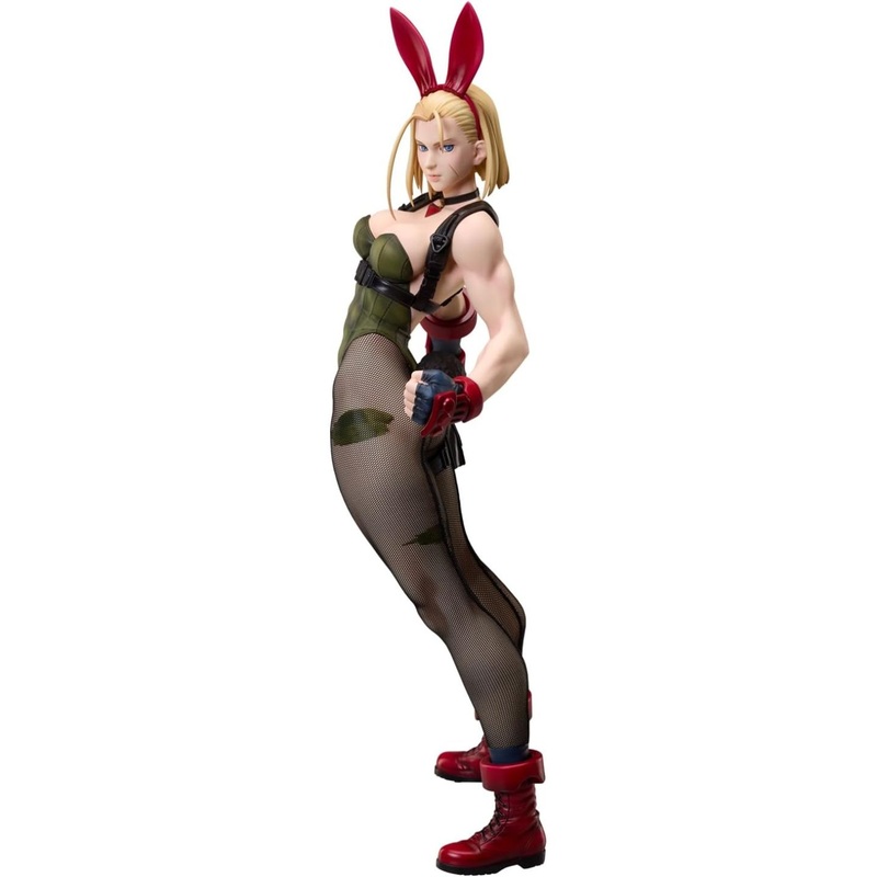 FREEing B-Style Cammy Bunny Ver. 1/4 Scale PVC & ABS Figure