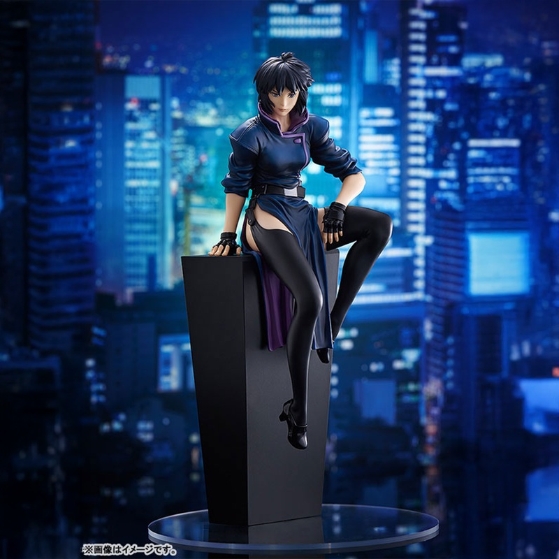 GHOST IN THE SHELL POP UP PARADE – Motoko Kusanagi 1995 ver. L Size
