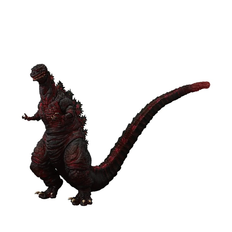 Godzilla (2016) Godzilla (The Fourth Night Combat Ver.) S.H.Monsterarts Action Figure By Bandai Tamashii