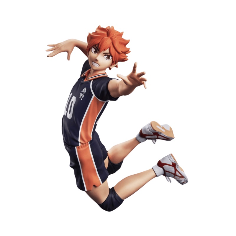 HAIKYU!! POSING -SHOYO HINATA- FIGURE By Banpresto