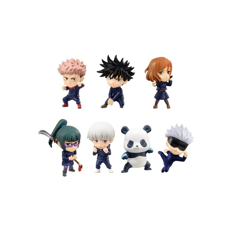 Jujutsu Kaisen Adverge Motion