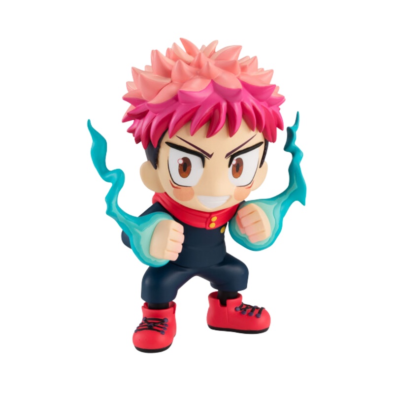 Jujutsu Kaisen Series Toonize Yuji Itadori Cartoon Color Ver. Figure by Good Smile Company