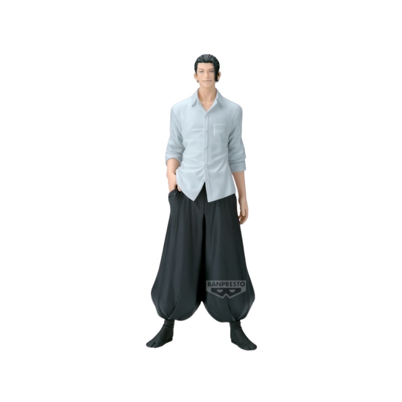 JUJUTSU KAISEN SUGURU GETO Hidden InventoryPremature Death- KING OF ARTIST Figure By Banpresto