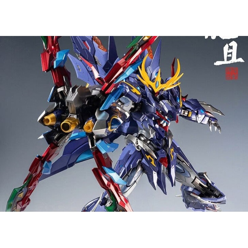 Legend of Star General MNQ-XH06 Long-Qie Alloy 1/72 Scale Figure