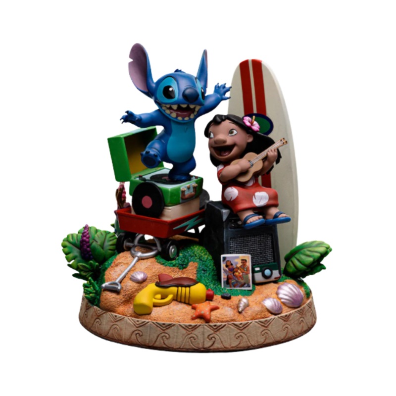 Lilo & Stitch Deluxe 1/10 Art Scale Limited Edition Statue By Iron Studios