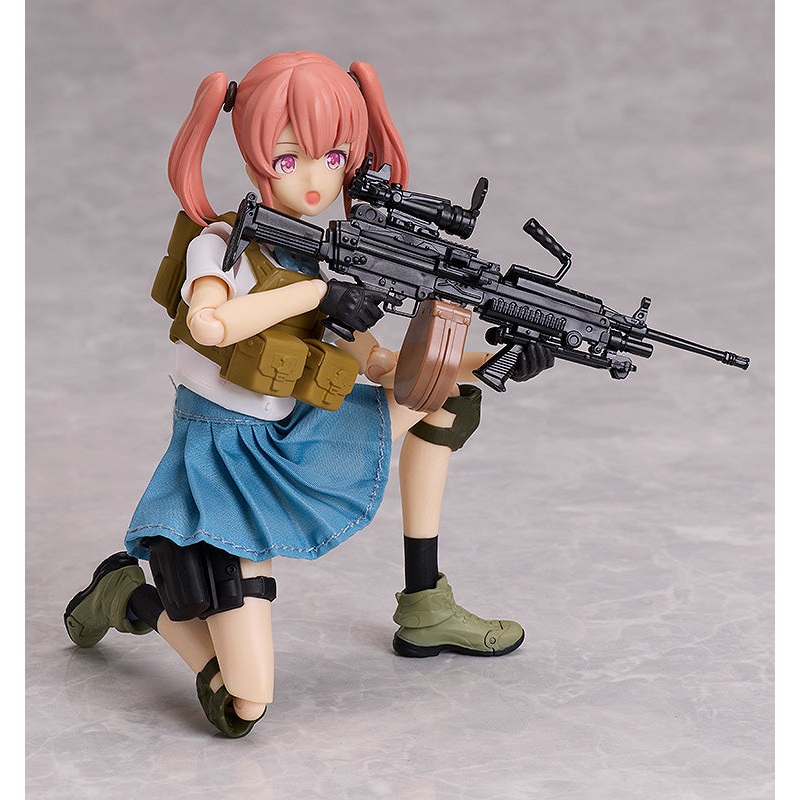 Little Armory – figmaPLUS Armed JK Variant Loadout Set 2 Figure Accessories
