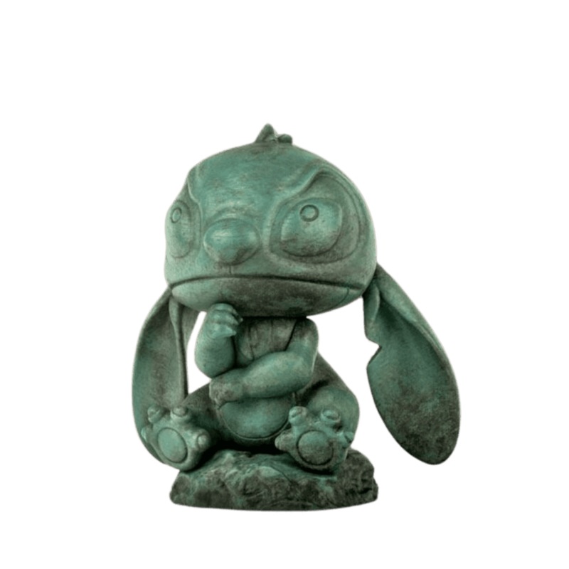 MEA-045 Stitch Art Gallery Series Thinker Stitch By Beast Kingdom