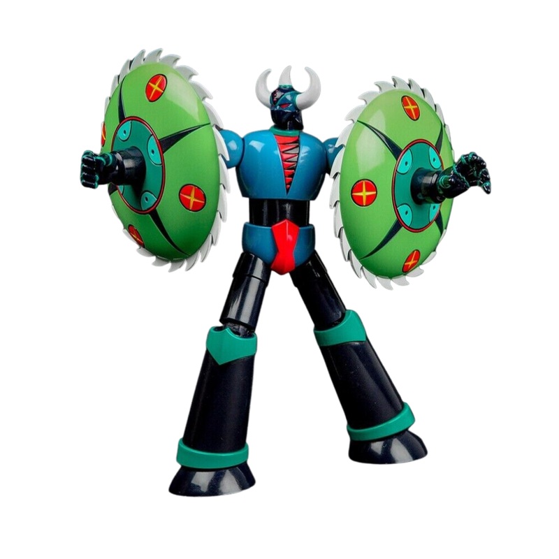 Metaltech 04 “UFO Robot Grendizer” Saucer Beast Gingin Norma Acticulated Die-Cast Figure by HL-Pro