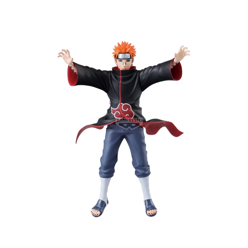 NARUTO SHIPPUDEN -KAKUZU & PAIN-(B:PAIN) VIBRATION STARS Figure By Banpresto