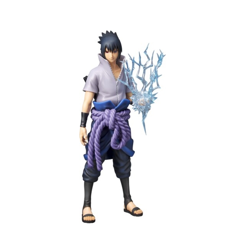 Naruto Shippuden Uchiha Sasuke #2 Grandista Nero Figure