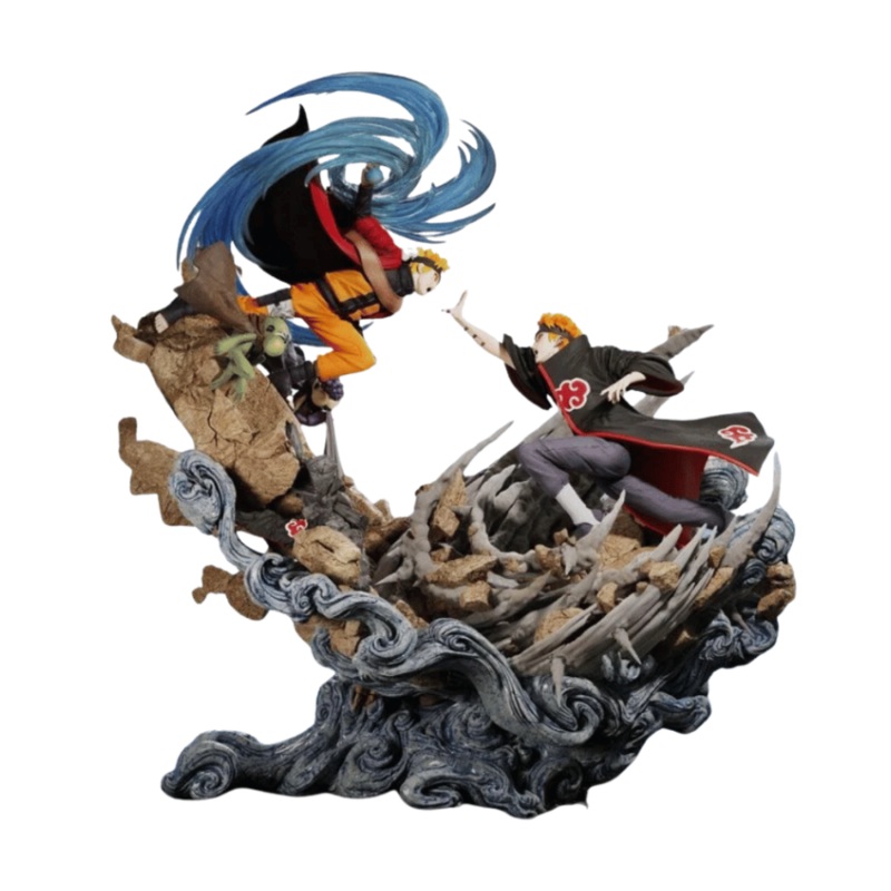 Naruto vs. Pain Elite Fandom Statue By Figurama