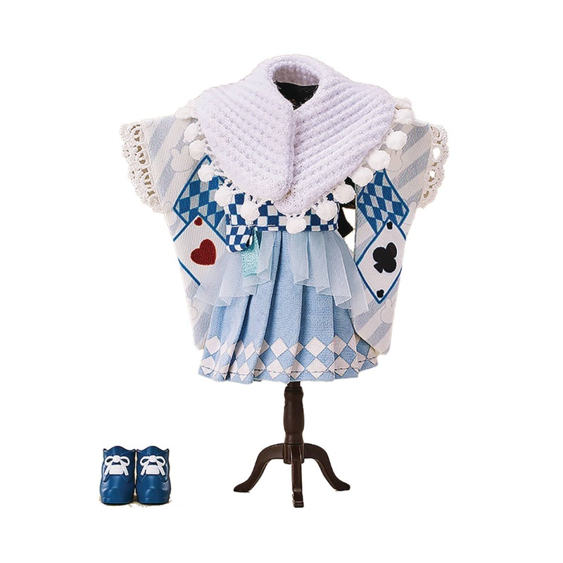 Nendoroid Doll Alice: Japanese Dress Version  Outfit Set by Good Smile Company