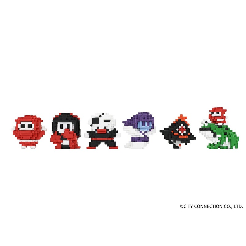 Ninja Jajamaru-kun – BuilDot Mascot Figures (6 Designs)