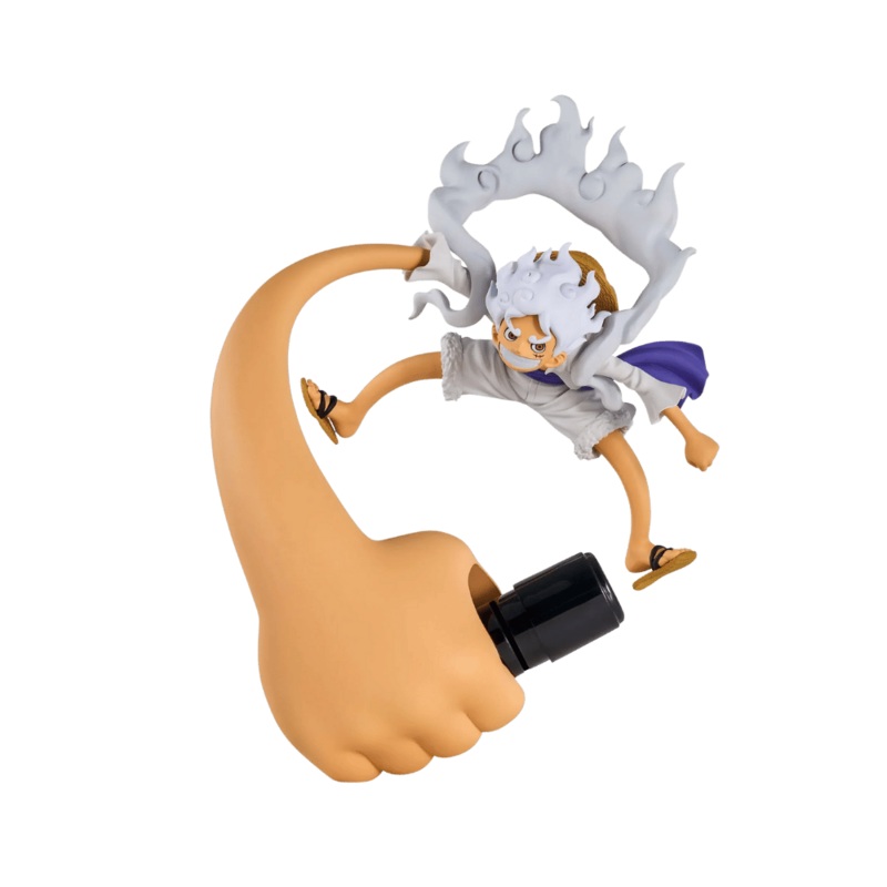 ONE PIECE FL MONKEY.D.LUFFY-GEAR5-vol.4 Figure Banpresto