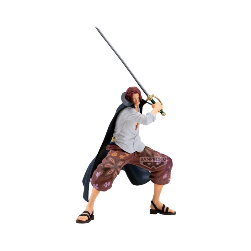 ONE PIECE Grandista SHANKS Figure By Banpresto