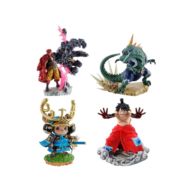 One piece LOGBOX RE BIRTH ONE PIECEW NOKUNI Vol.2 (Repeat) Mini Collectible Figures By MegaHouse