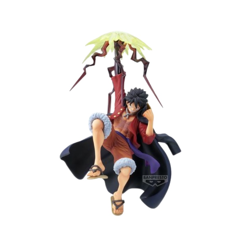 One Piece Monkey D Luffy Battle Record Figure By Banpresto