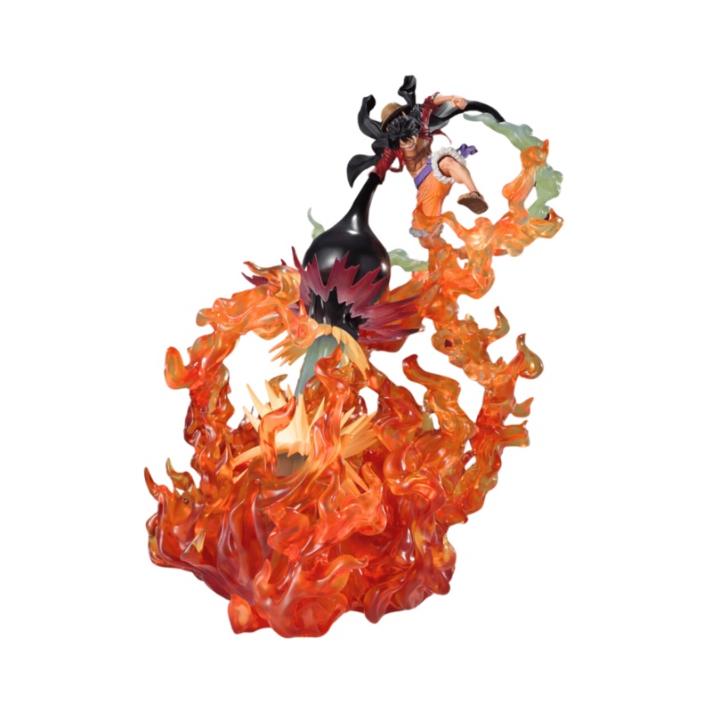 One Piece MONKEY.D.LUFFY (RED ROC) FiguartsZERO Figure By Bandai Tamashii