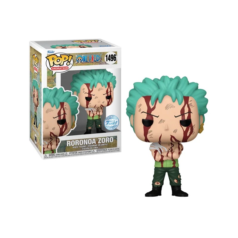 ONE PIECE – POP Animation N 1496 – Zoro “Nothing Happened” Pop figures