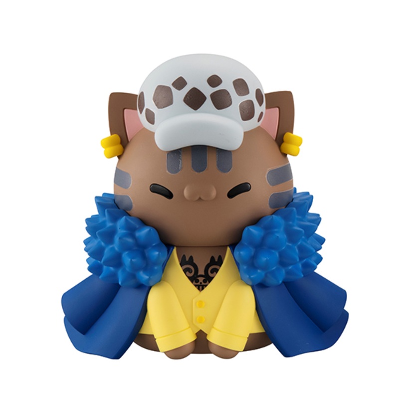 ONE PIECE Series Trafalgar Law The Big Nyanto! Figure By MegaHouse