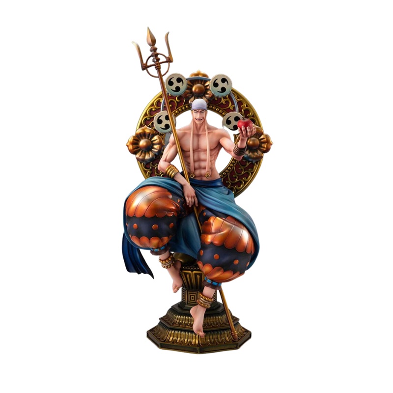 One Piece The Only God Of Skypiea Enel Neo-Maximum Portrait.Of.Pirates Figure