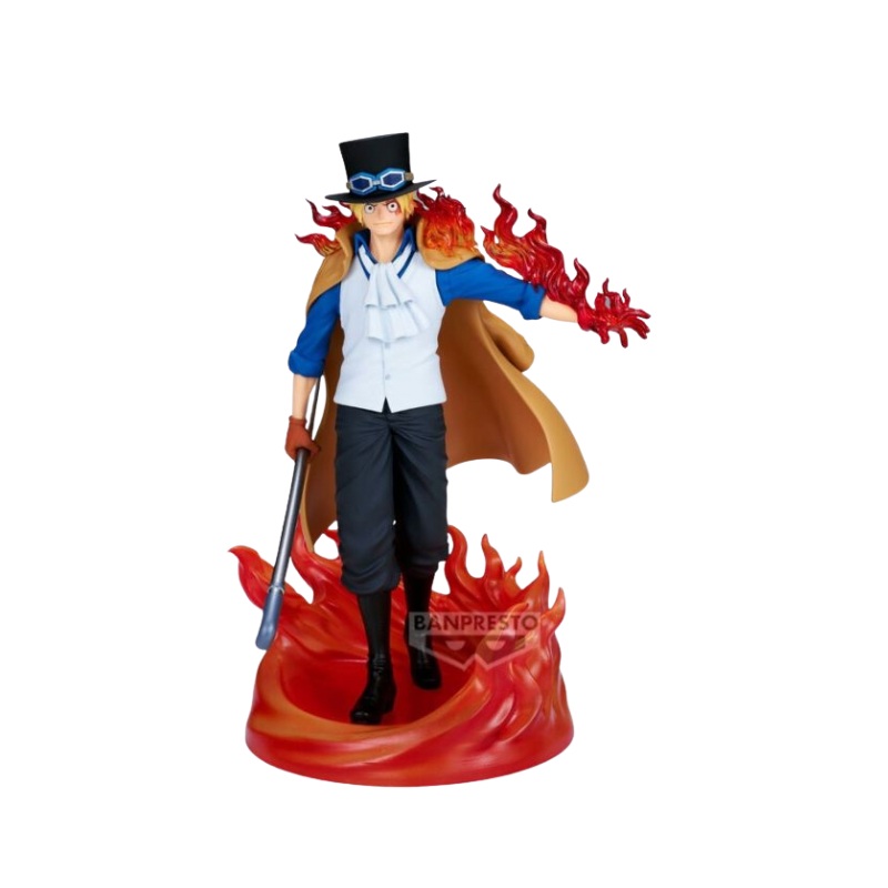 ONE PIECE THE SHUKKO LOGIA – SABO – SPECIAL EDITION Figure By Banpresto