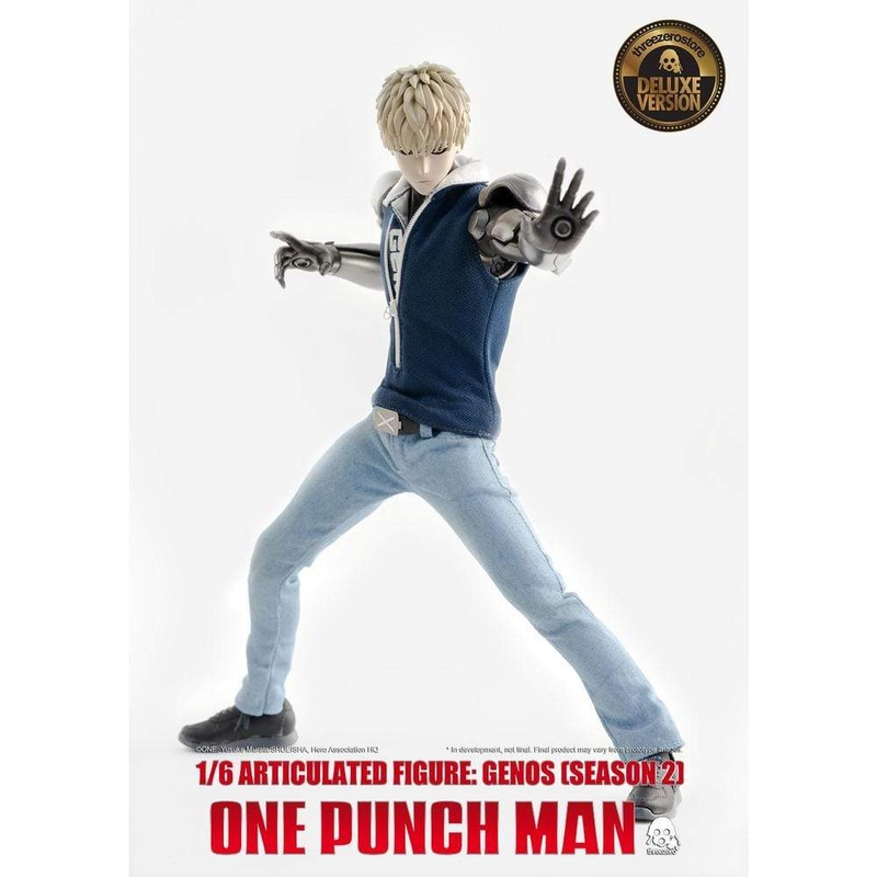 ONE PUNCH MAN: GENOS ( SEASON 2) – Deluxe