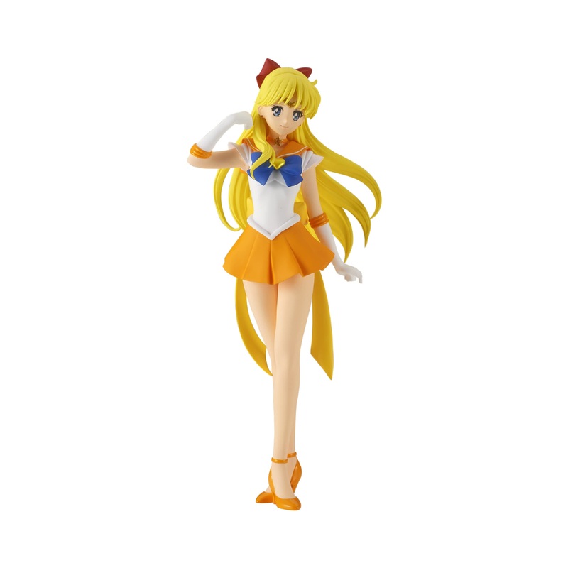 Pretty Guardian Sailor Moon Eternal The Movie Super Sailor Venus Ver.A Glitter & Glamours Figure by Banpresto