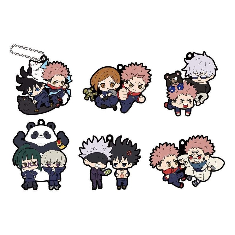Rubber Mascot BUDDY COLLE Jujutsu Kaisen