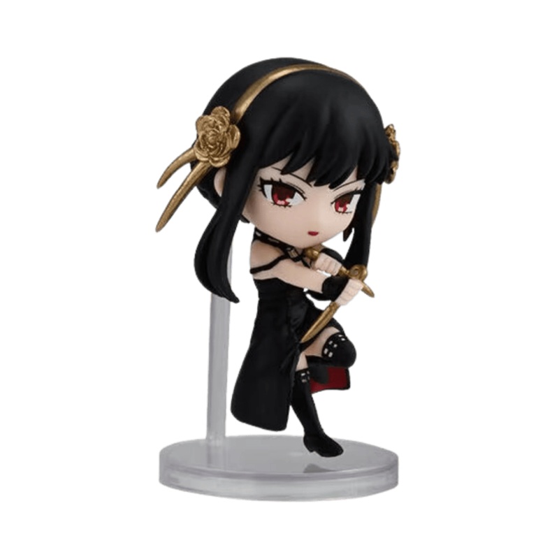 SPY x FAMILY Yor (Solid) Chibi Master Figure By Bandai Namco