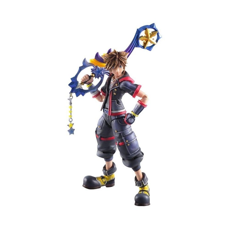 Square Enix : Bring Arts – Kingdom Hearts III – Sora