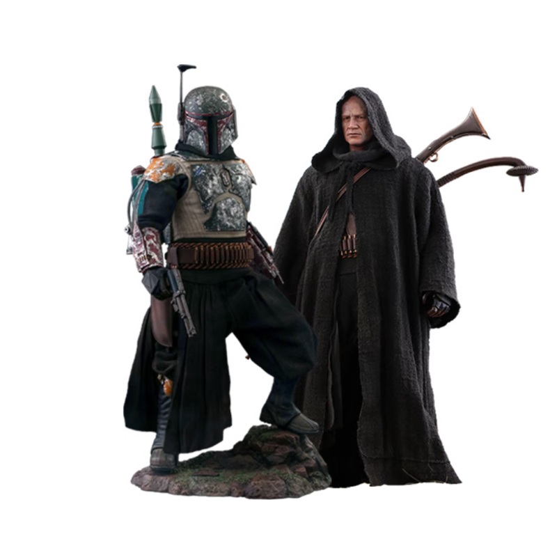 Star Wars Boba Fett Deluxe Version 1/6 Scale Action Figure Set by Hot Toys