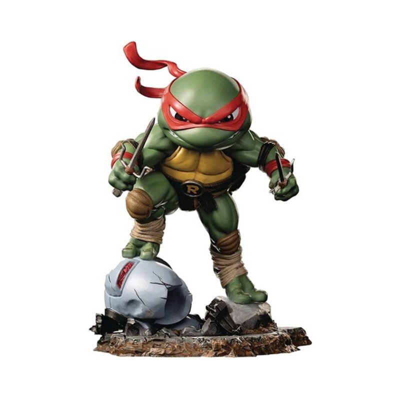 Teen Mutant Ninja Turtles Raphael Minico Statue by Iron Studios