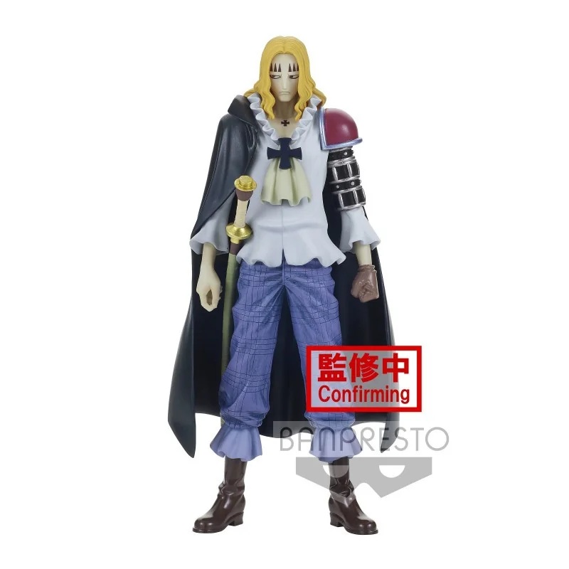 Basil Hawkins The Grandline Men Wano Kuni Vol. 16 Figurine