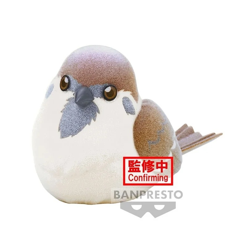 Chuntaro Fluffy Puffy – Demon Slayer Figurine