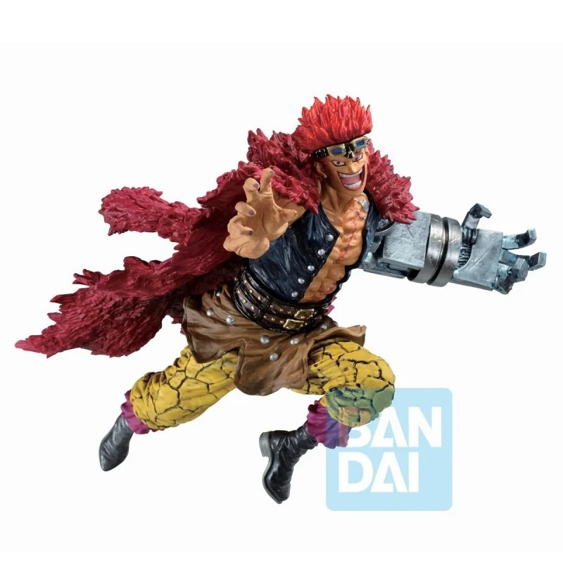 Eustass Kid Wano Country Third Act Ichibansho Figurine