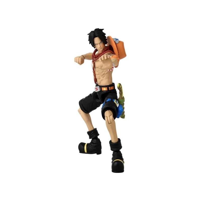 One Piece Anime Heroes Portgas D Ace 17cm Action figure